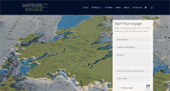 Desktop Screenshot of latitudekinsale.com